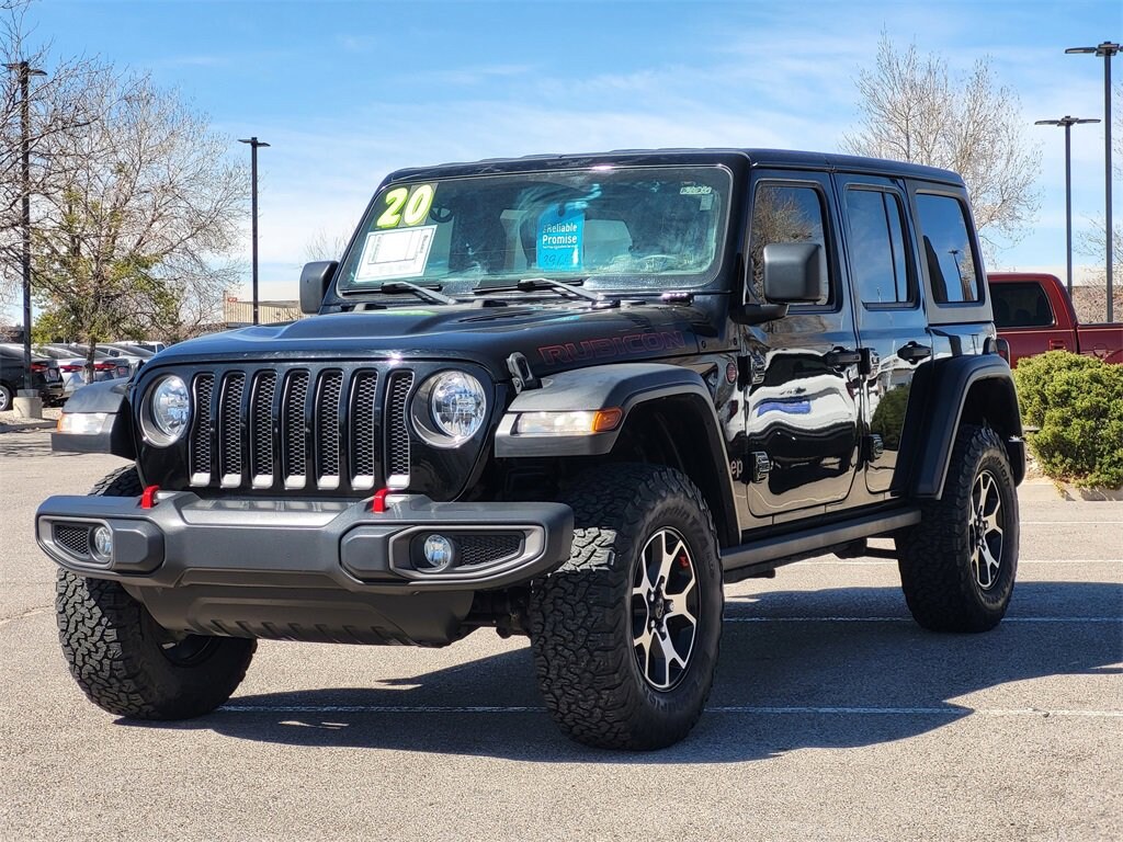 Used 2020 Jeep Wrangler Unlimited Rubicon 4x4 SUV