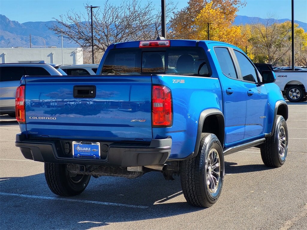 Used 2021 Chevrolet Colorado ZR2 Truck