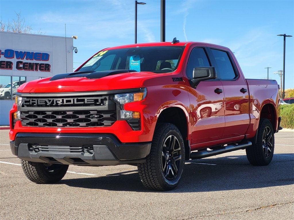 Used 2024 Chevrolet Silverado 1500 Custom Trail Boss Truck