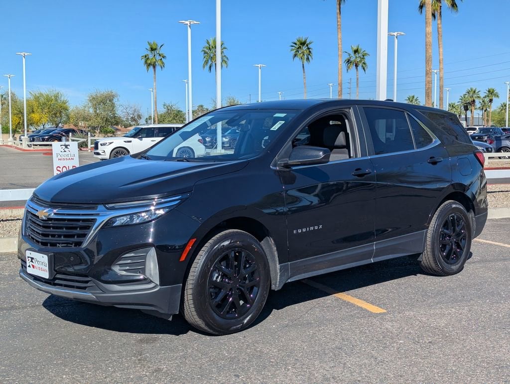 Certified 2024 Chevrolet Equinox LT SUV