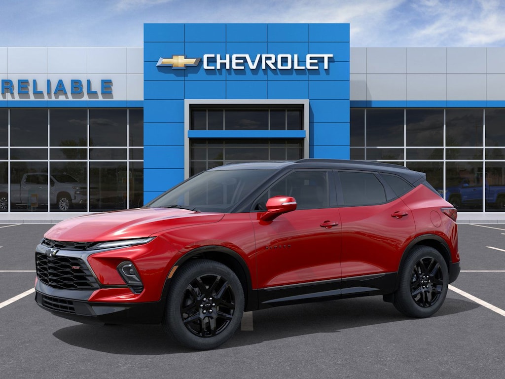 New 2026 Chevrolet Blazer RS SUV