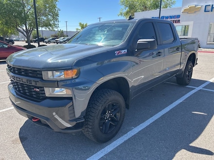 2021 Chevrolet Silverado 1500 Custom Trail Boss Truck