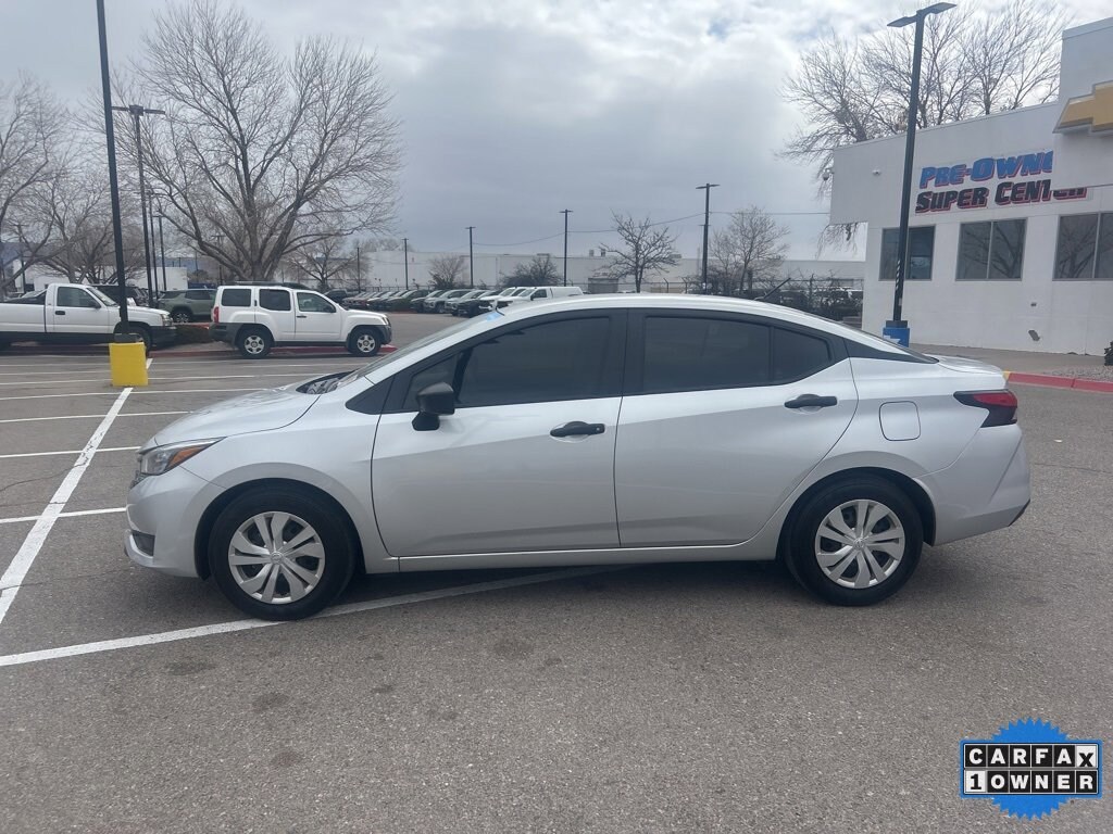 Used 2025 Nissan Versa 1.6 S Sedan