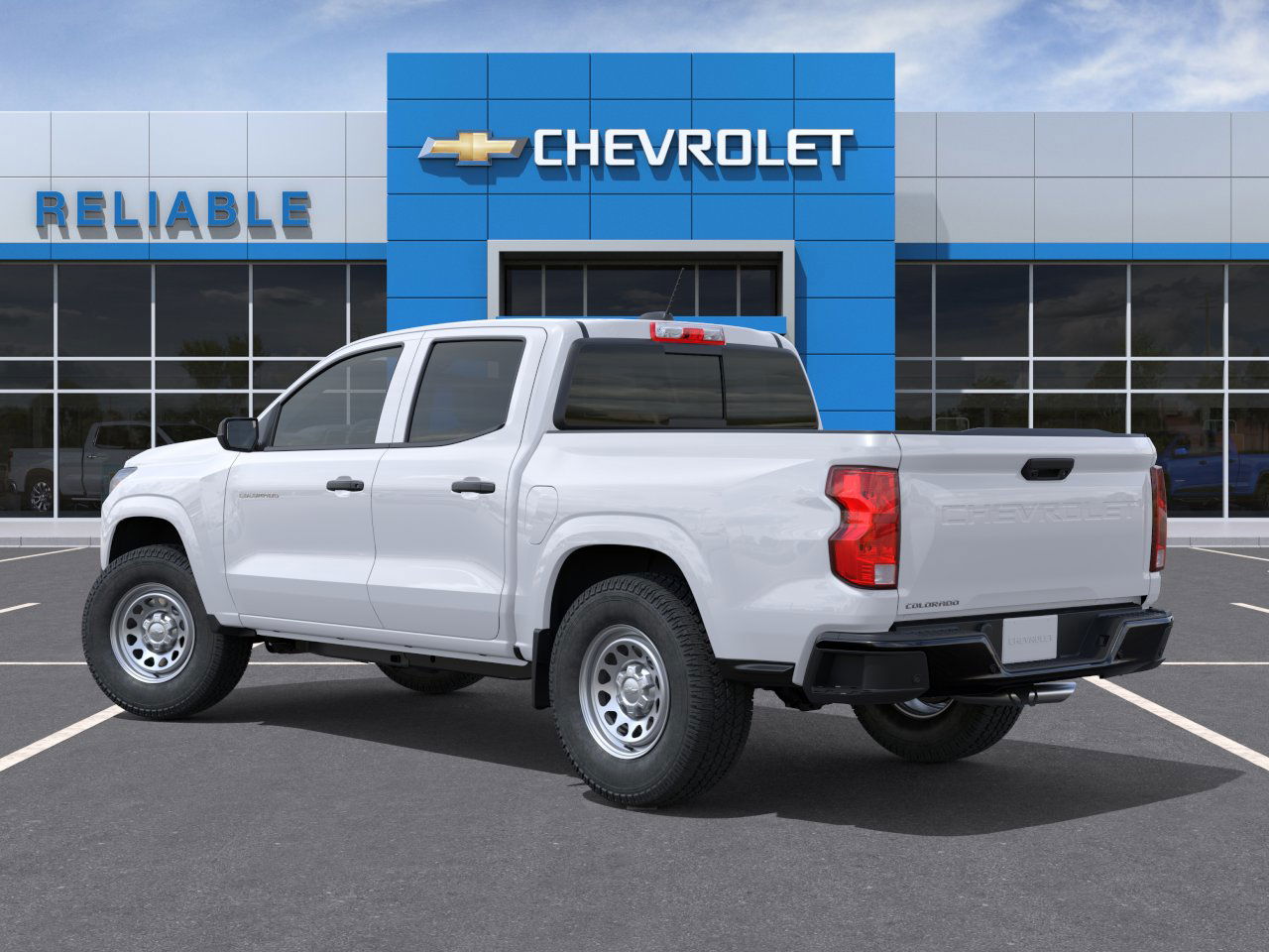2026 Chevrolet Colorado Work Truck photo 3