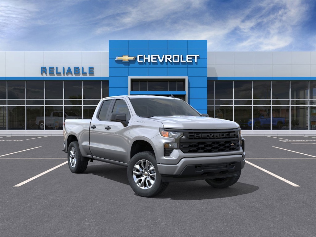 New 2026 Chevrolet Silverado 1500 Custom Truck Double Cab