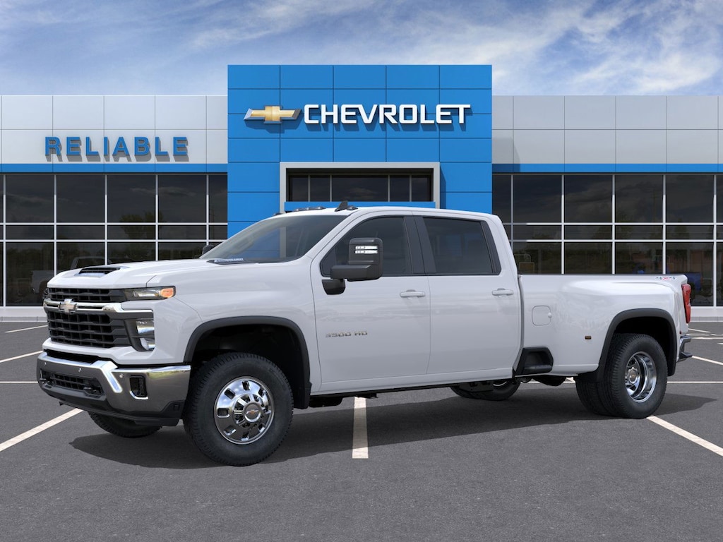 New 2026 Chevrolet Silverado 3500 HD LT DRW Truck Crew Cab