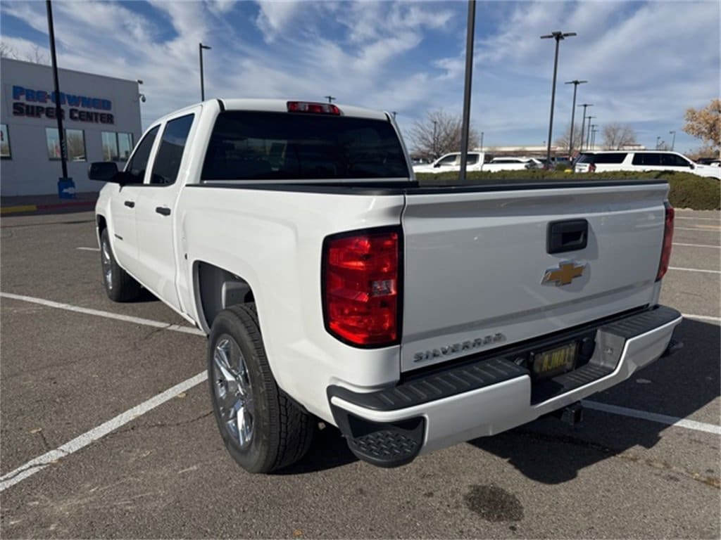 Used 2018 Chevrolet Silverado 1500 Custom Truck