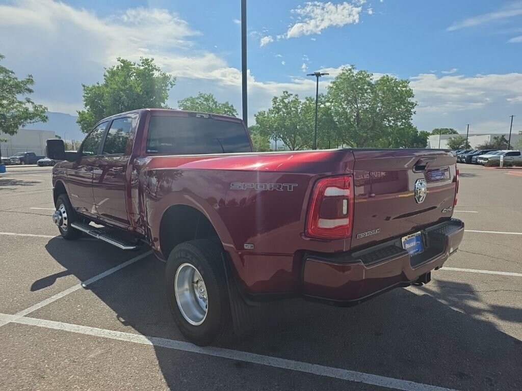 Used 2024 Ram 3500 Big Horn Crew Cab 4x4 8 Box Truck