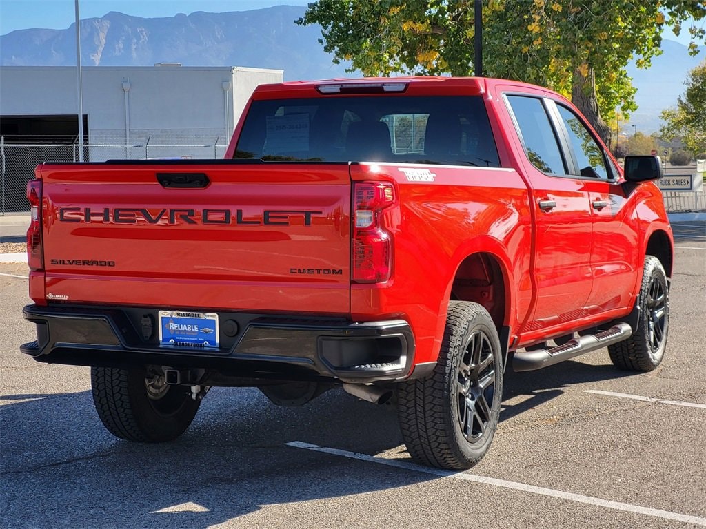 Used 2024 Chevrolet Silverado 1500 Custom Trail Boss Truck