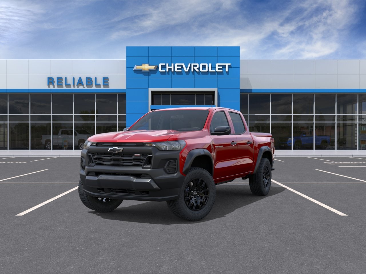 2026 Chevrolet Colorado Trail Boss - Photo 8