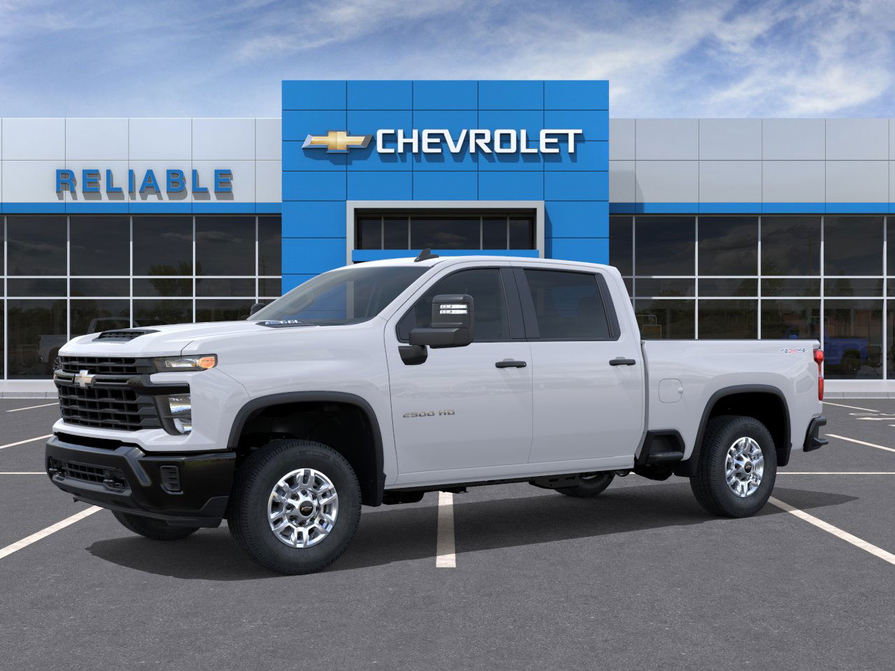 2026 Chevrolet Silverado 2500HD photo 2