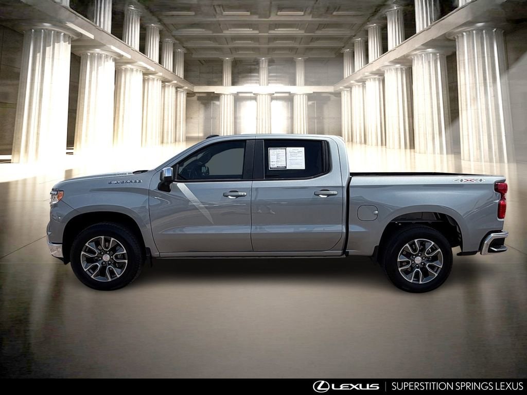 Used 2025 Chevrolet Silverado 1500 LT Truck