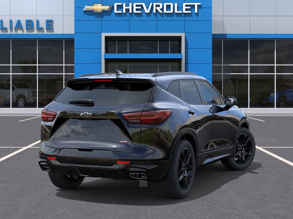 New 2026 Chevrolet Blazer RS SUV