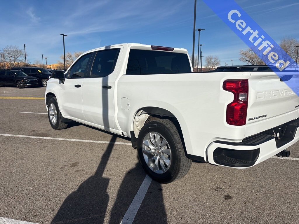 Used 2024 Chevrolet Silverado 1500 Custom Truck