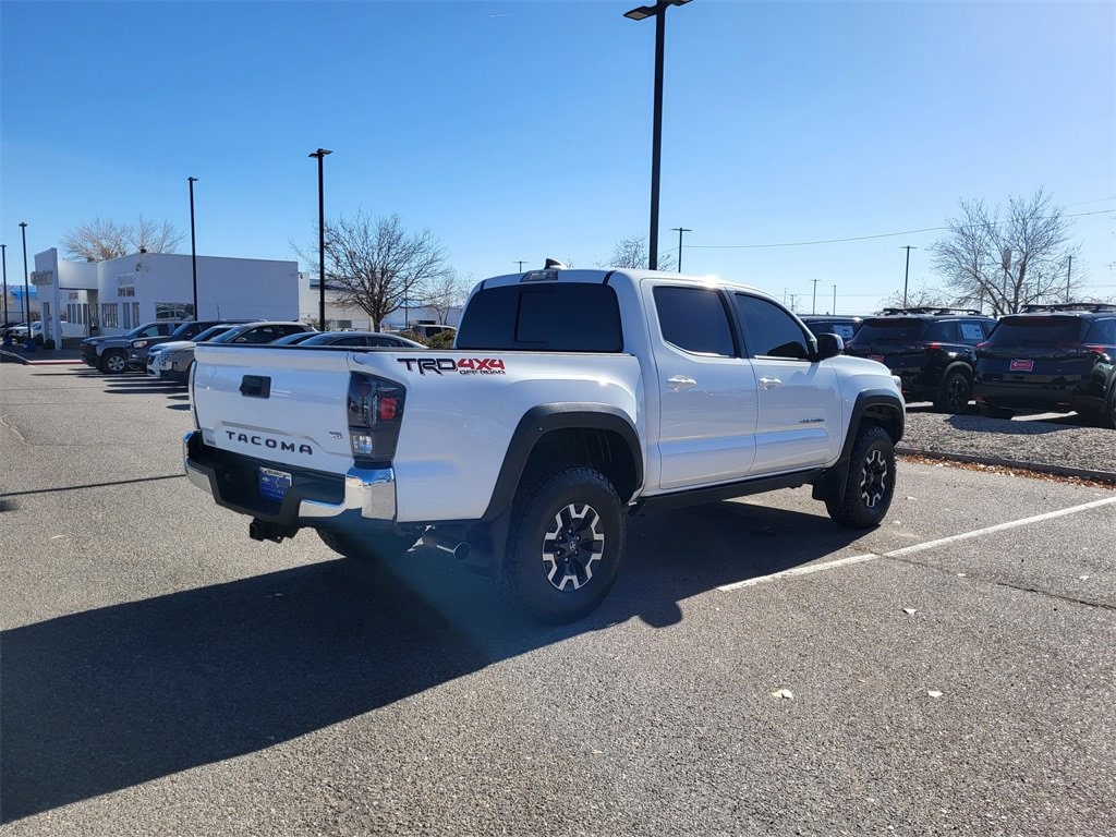 Used 2022 Toyota Tacoma TRD Off Road Truck