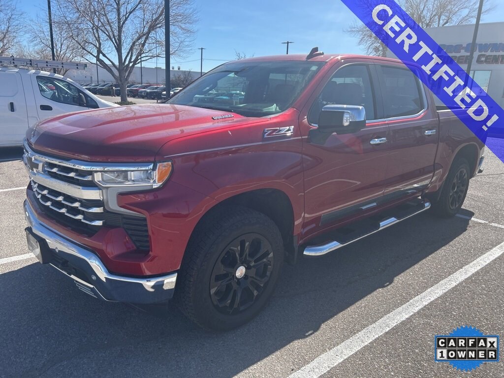 Certified 2025 Chevrolet Silverado 1500 LTZ Truck