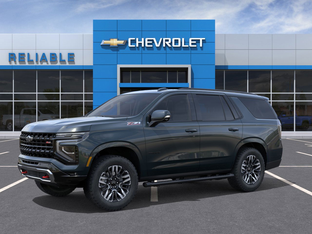 2026 Chevrolet Tahoe Z71 photo 2