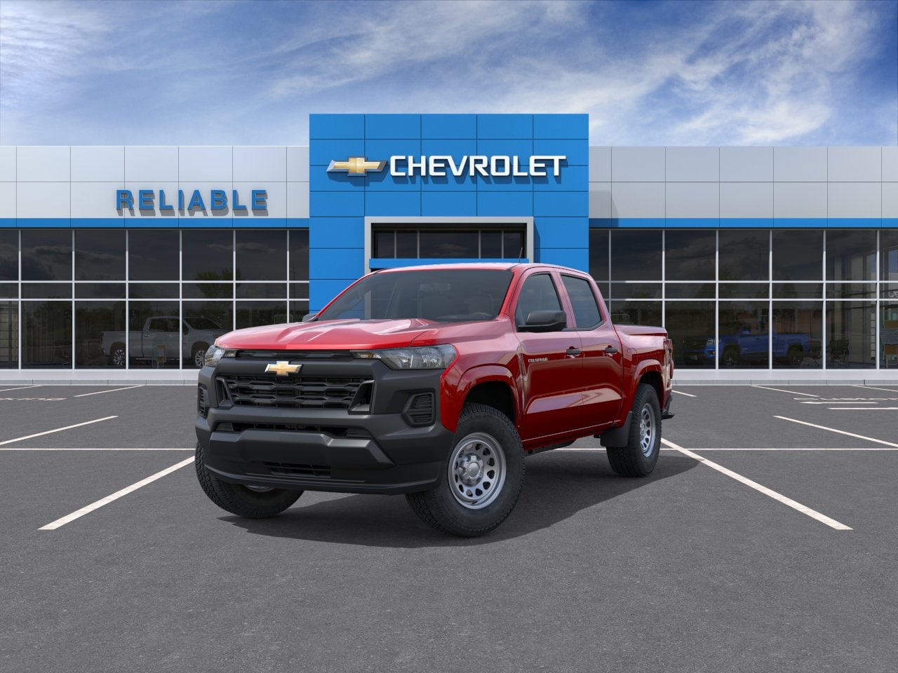 2026 Chevrolet Colorado Work Truck - Photo 8