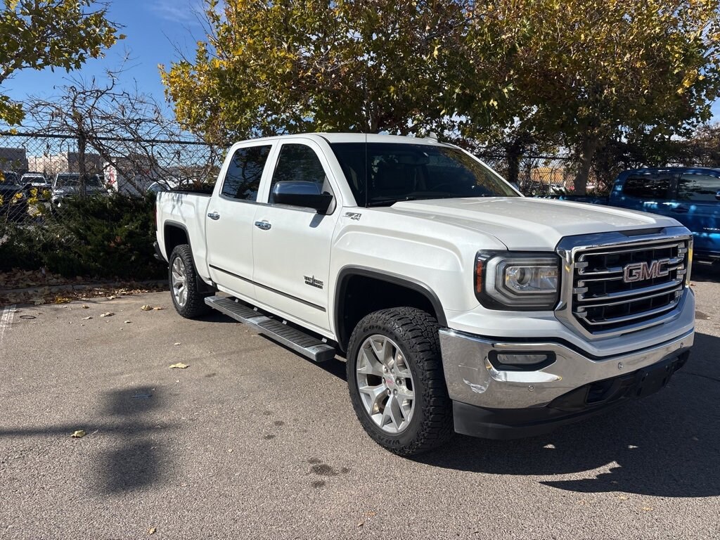 Used 2017 GMC Sierra 1500 SLT Truck