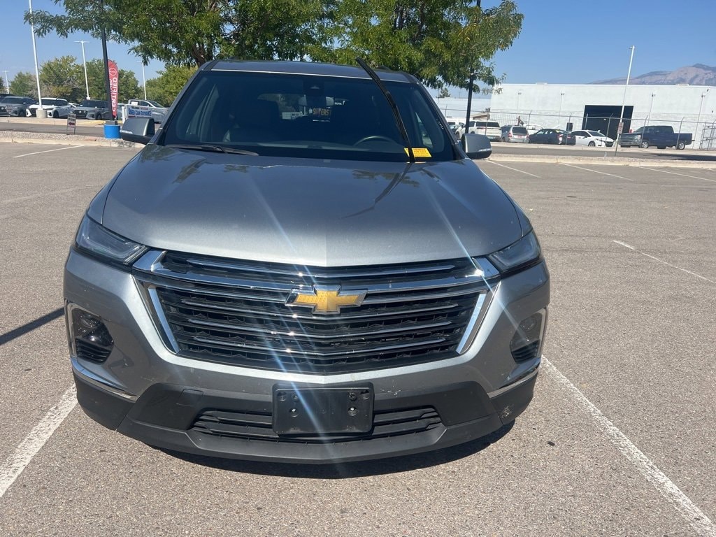 Certified 2023 Chevrolet Traverse 3LT with VIN 1GNERHKWXPJ233391 for sale in Albuquerque, NM