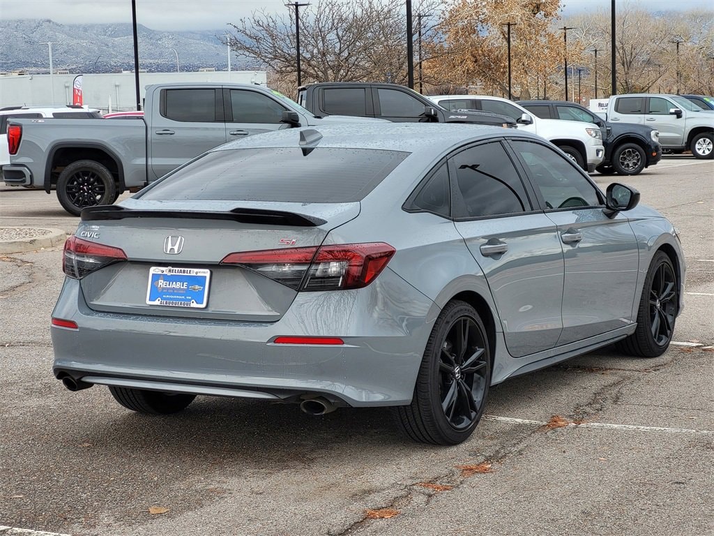 Used 2025 Honda Civic Si Sedan Sedan