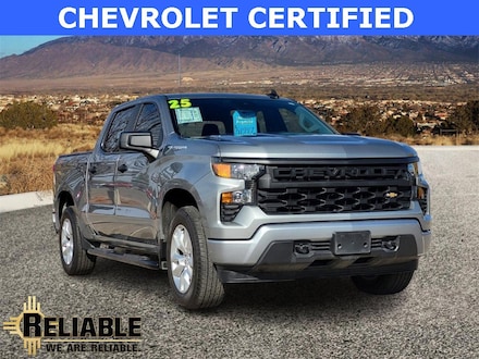 2025 Chevrolet Silverado 1500 Custom Truck