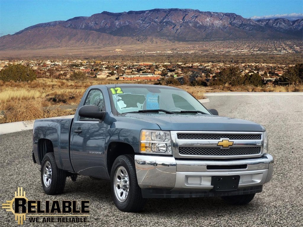 2012 Chevrolet Silverado 1500 Work Truck's photo