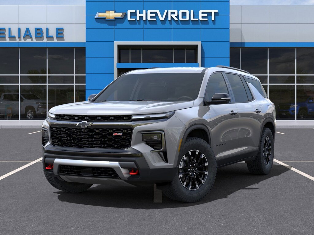 New 2025 Chevrolet Traverse For Sale at Reliable Chevrolet VIN