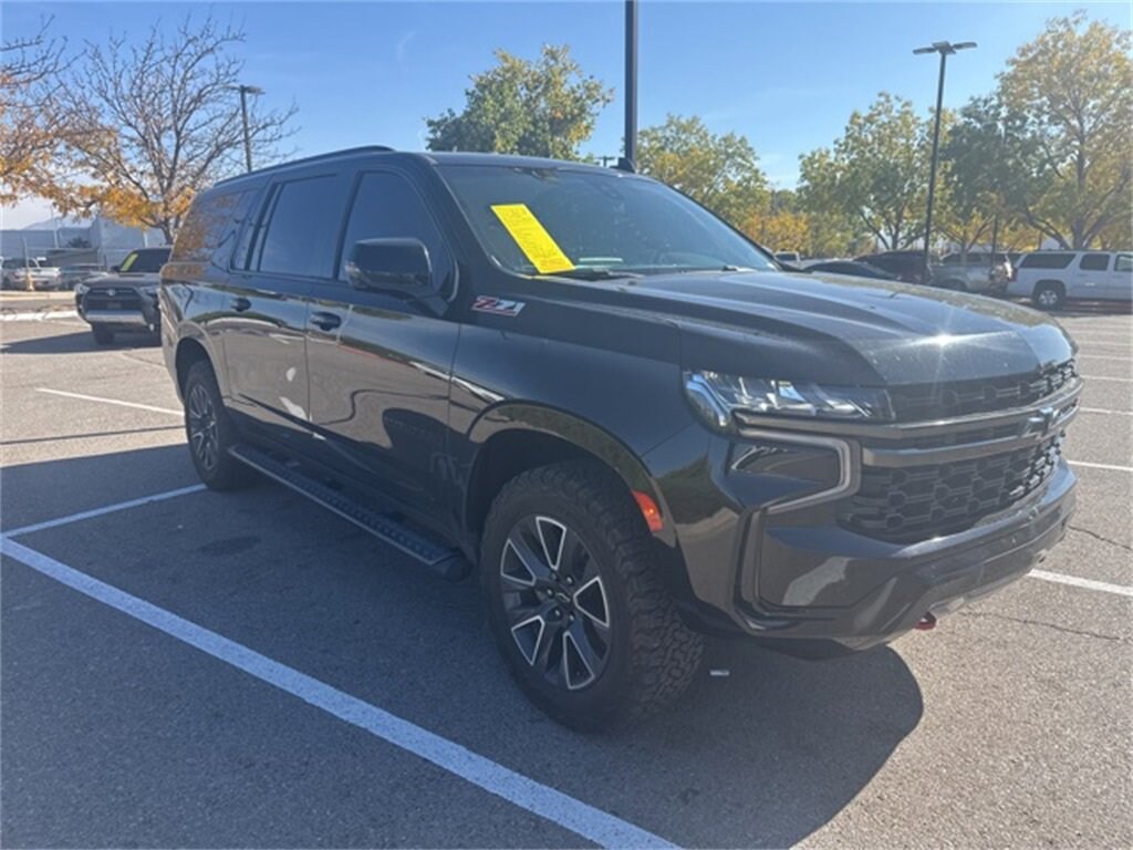 Used 2021 Chevrolet Suburban Z71 SUV