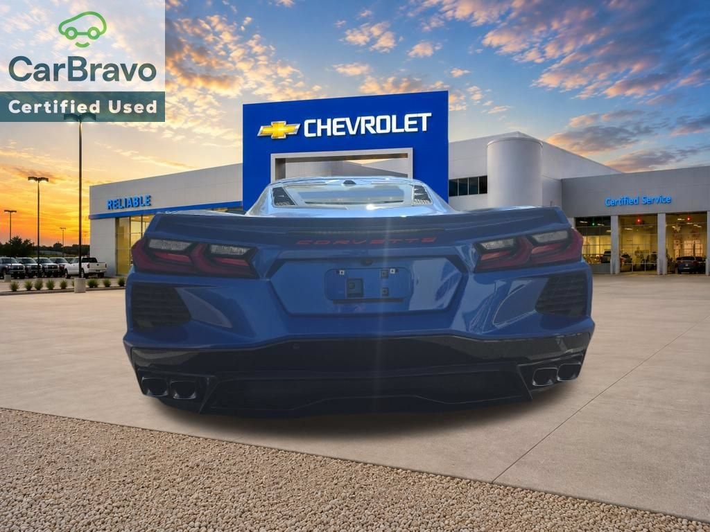 Used 2023 Chevrolet Corvette Stingray 2LT Performance