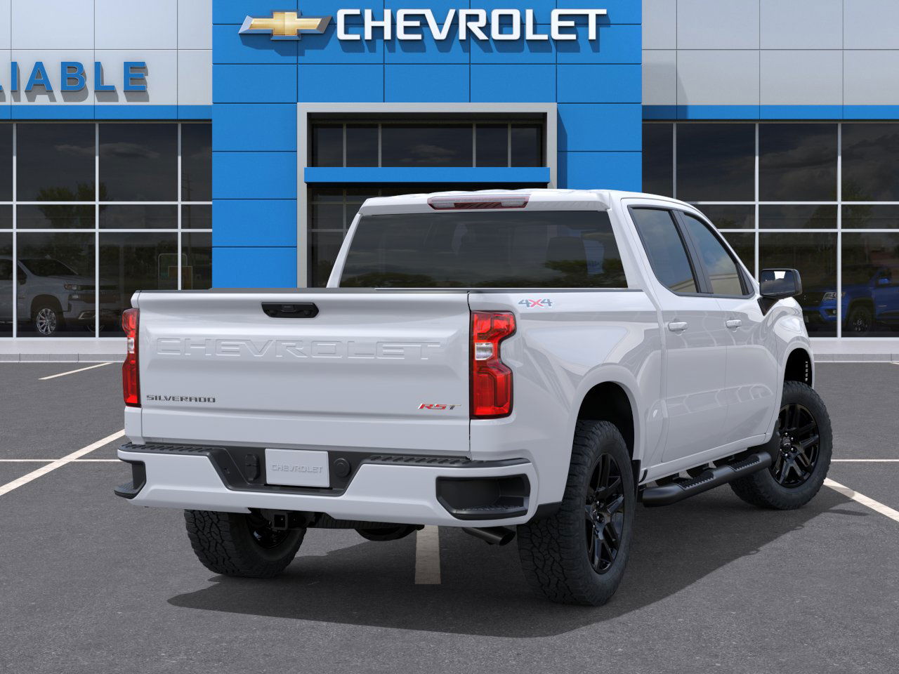 2026 Chevrolet Silverado 1500 RST photo 4