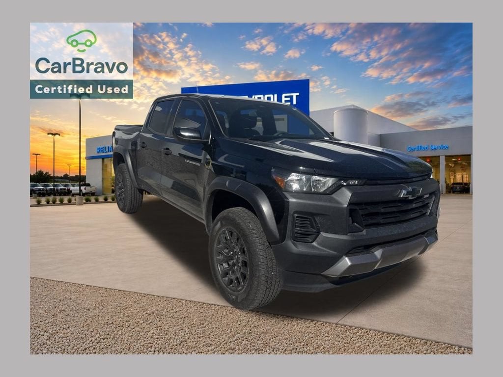Used 2024 Chevrolet Colorado Trail Boss Truck