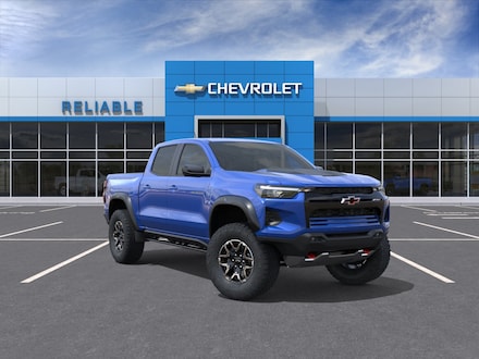 2026 Chevrolet Colorado ZR2 Truck Crew Cab
