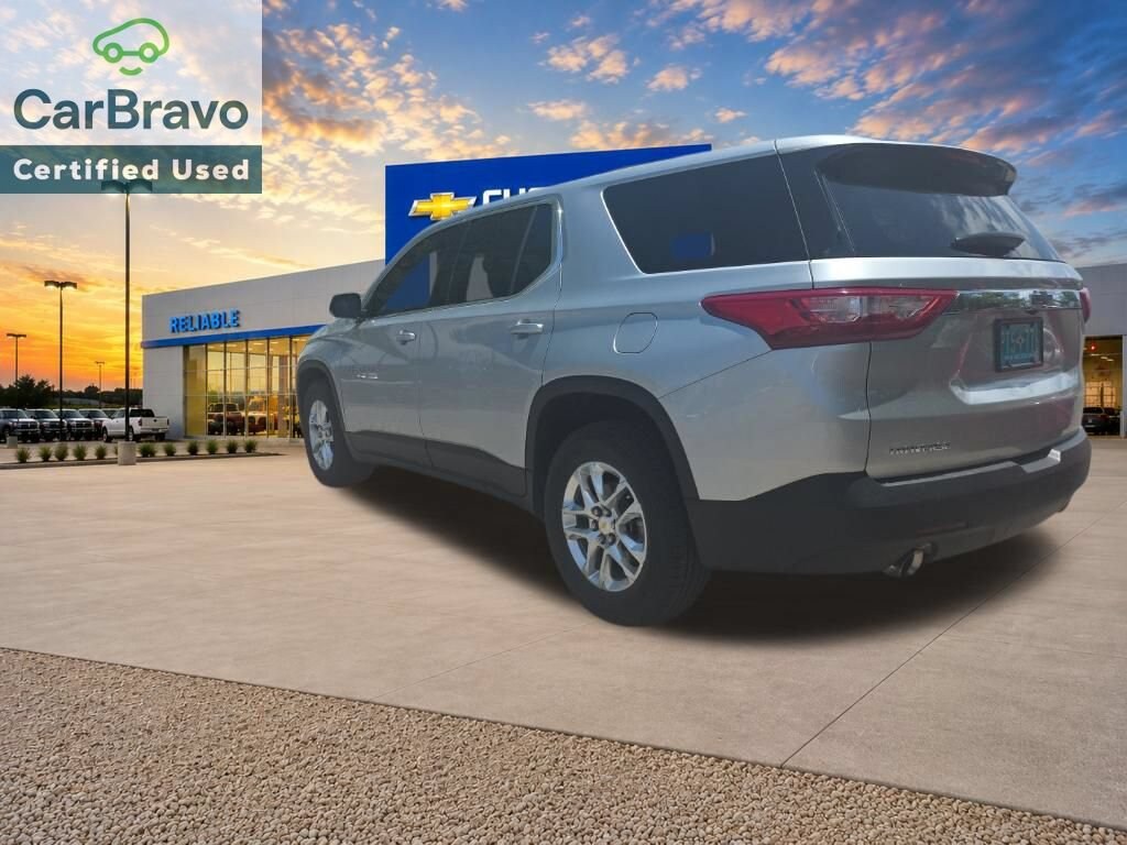 Used 2019 Chevrolet Traverse LS SUV