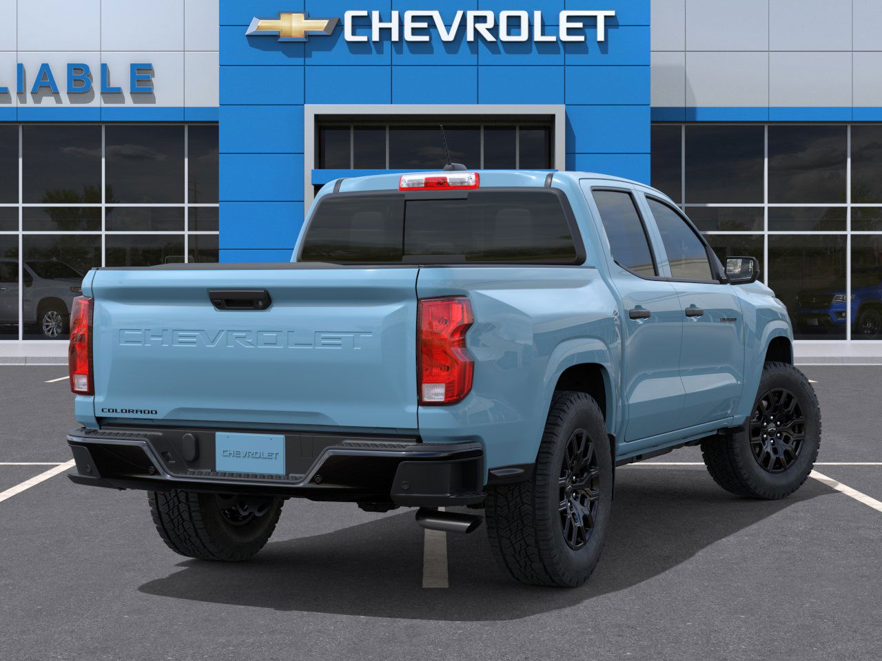 2026 Chevrolet Colorado Work Truck photo 4