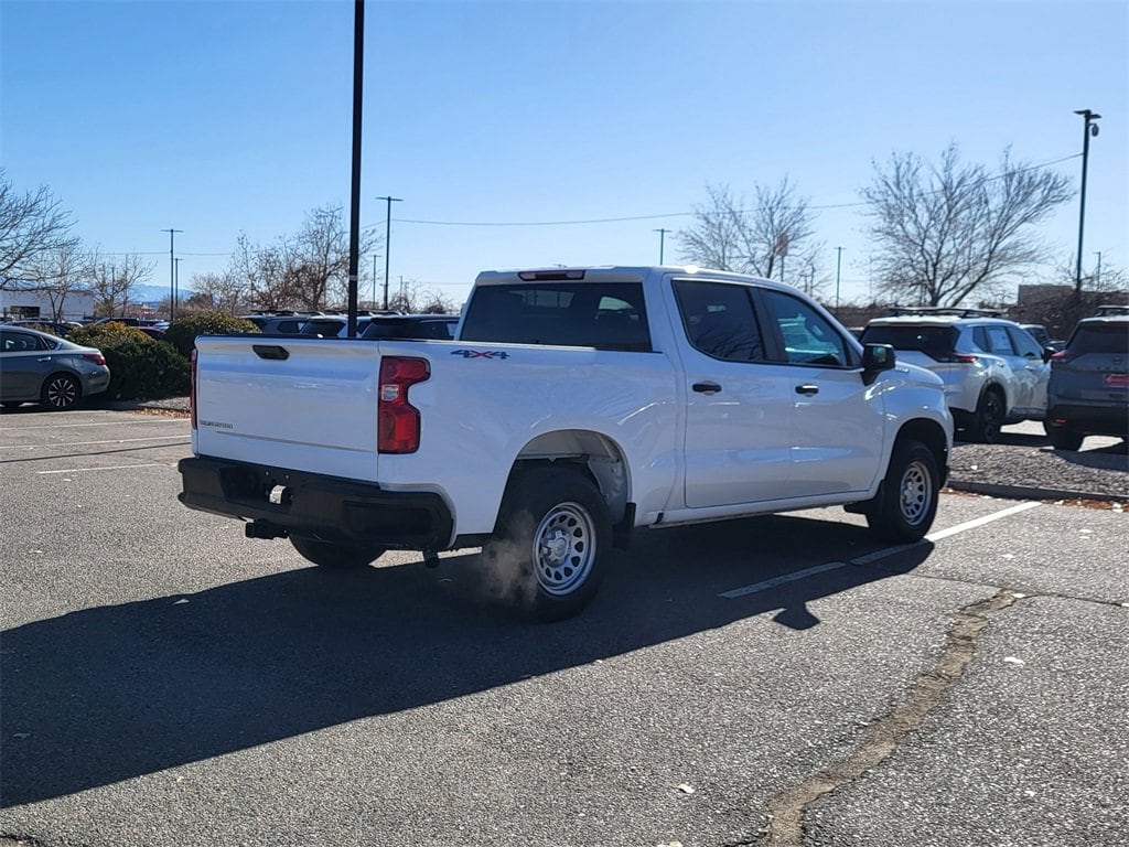 Certified 2024 Chevrolet Silverado 1500 WT Truck