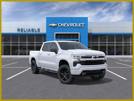 2026 Chevrolet Silverado 1500 RST Truck Crew Cab