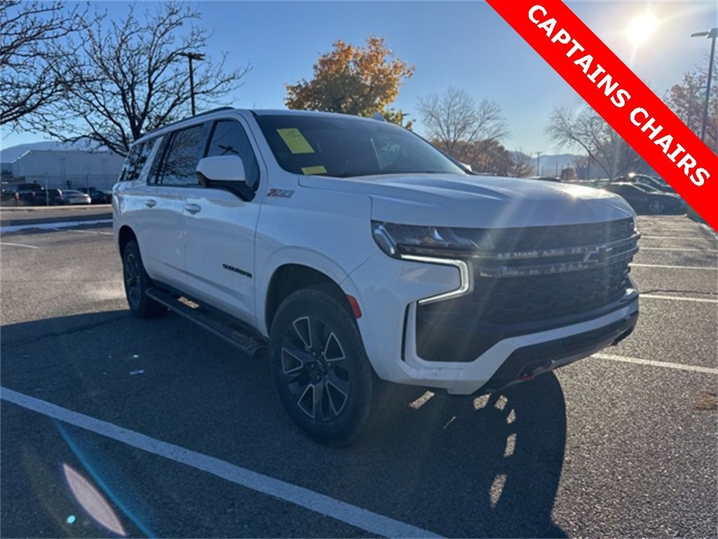 Used 2021 Chevrolet Suburban Z71 SUV