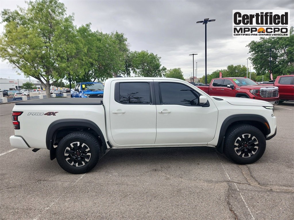 Frontier Crew Cab PRO-4X