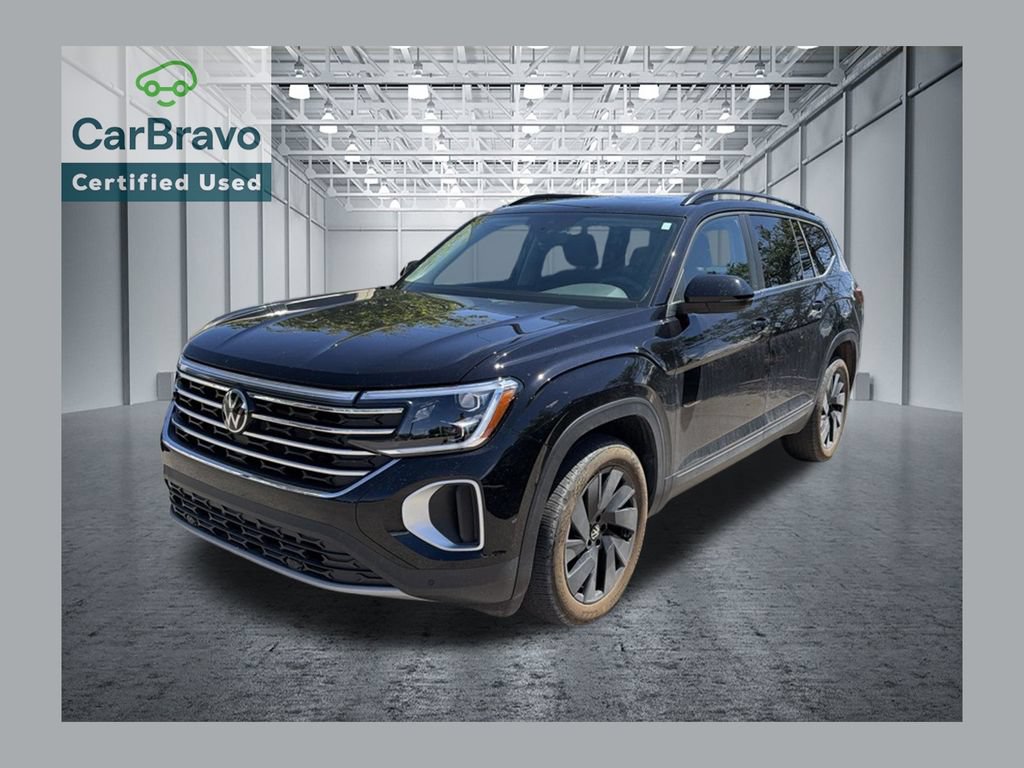 2024 Volkswagen Atlas SUV / Crossover All-Wheel Drive 8-Speed Automatic