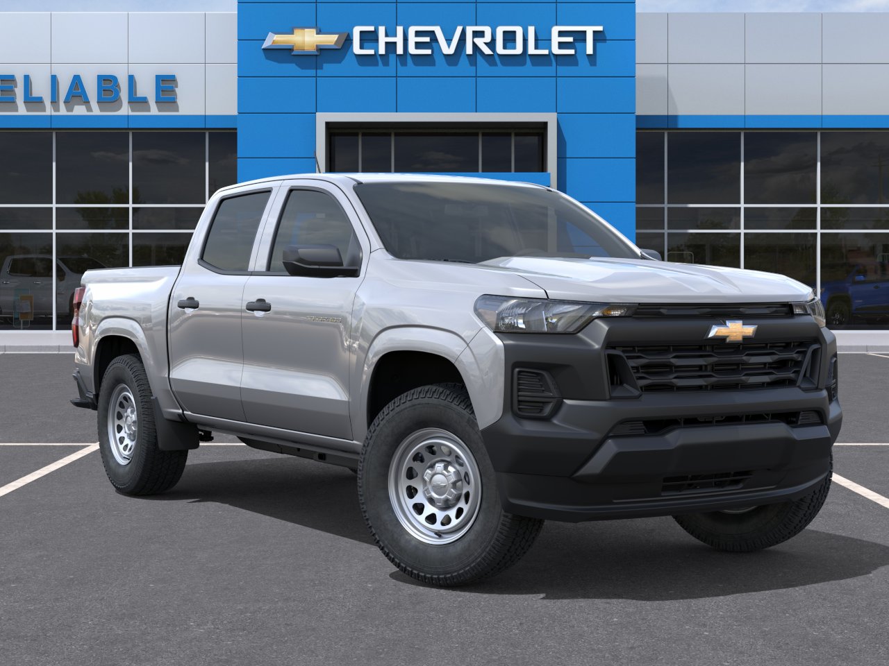2026 Chevrolet Colorado Work Truck - Photo 7