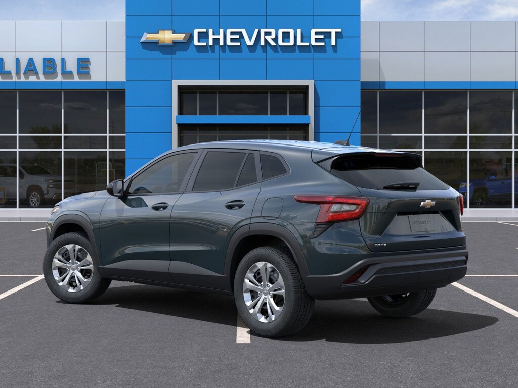 New 2025 Chevrolet Trax For Sale at Reliable Chevrolet VIN