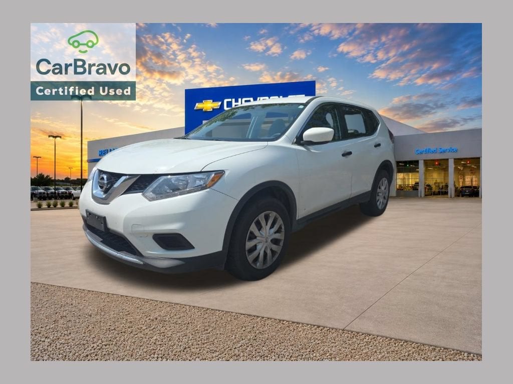 Used 2016 Nissan Rogue S