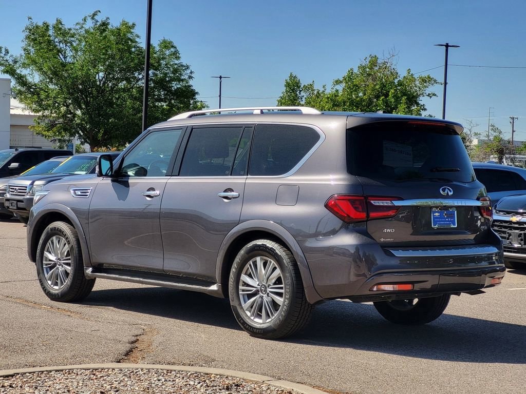 Used 2024 INFINITI QX80 Luxe AWD SUV