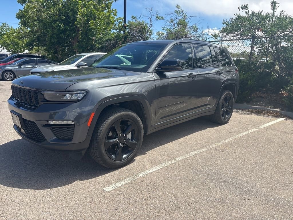 2025 Jeep Grand Cherokee Limited's photo