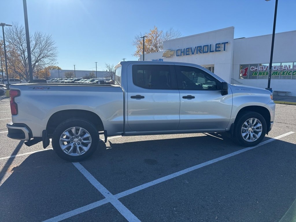 Used 2021 Chevrolet Silverado 1500 Custom Truck
