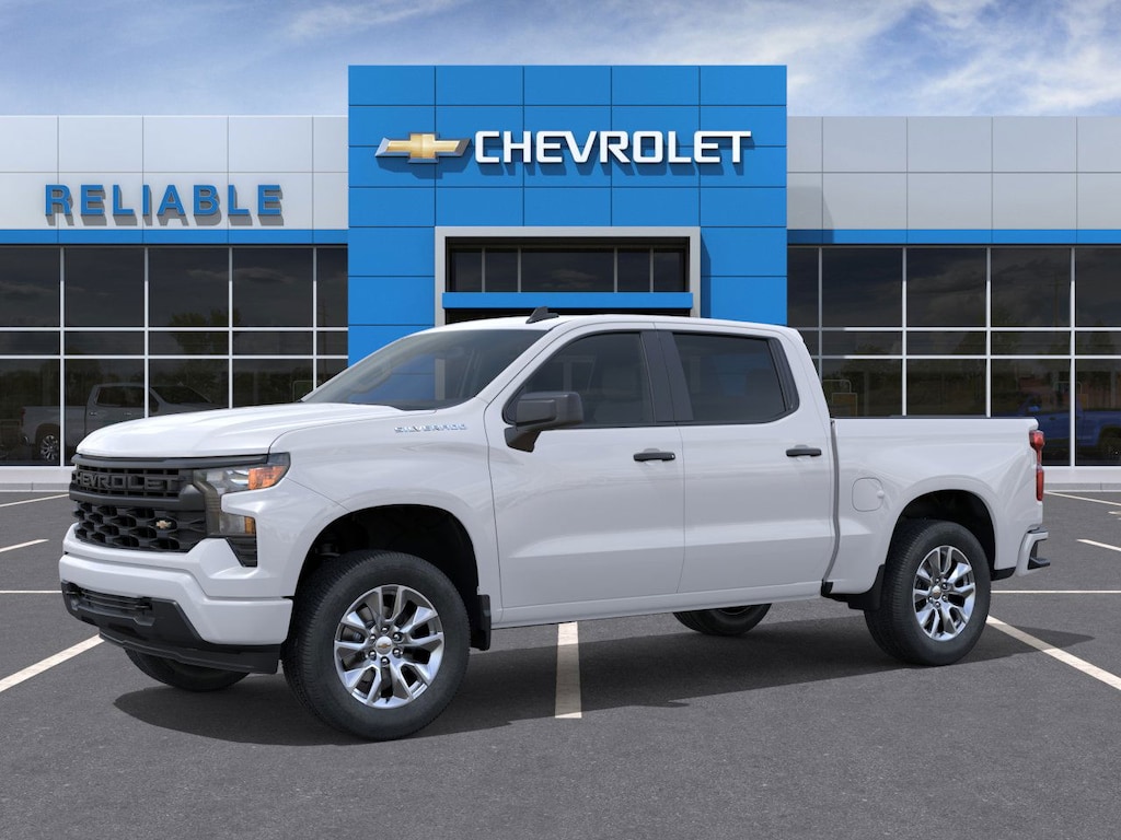New 2026 Chevrolet Silverado 1500 Custom Truck Crew Cab