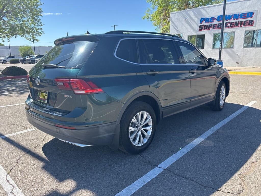 Used 2019 Volkswagen Tiguan 2.0T SE SUV