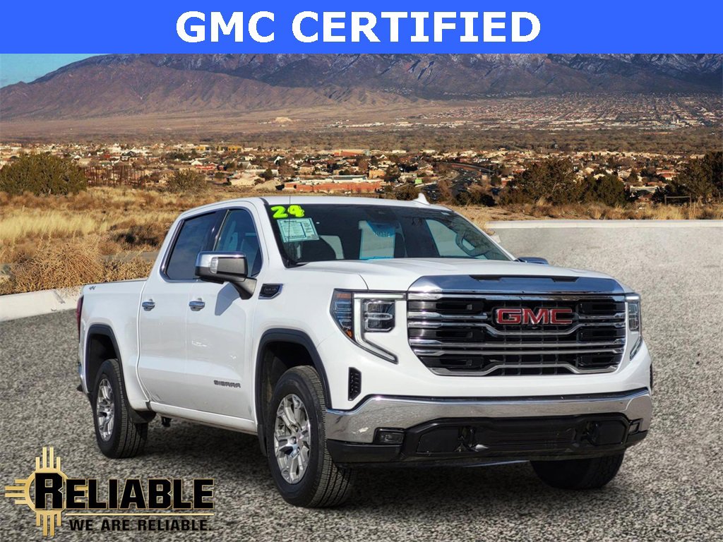 2024 GMC Sierra 1500 SLT's photo