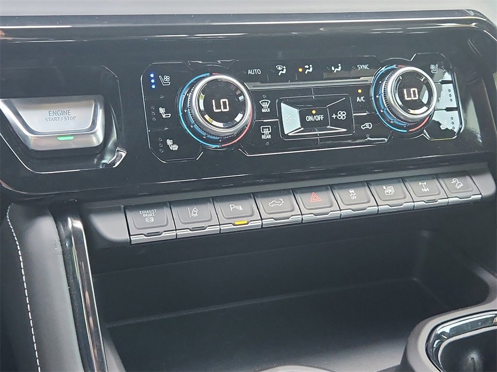 Sierra 2500HD Crew Cab AT4X